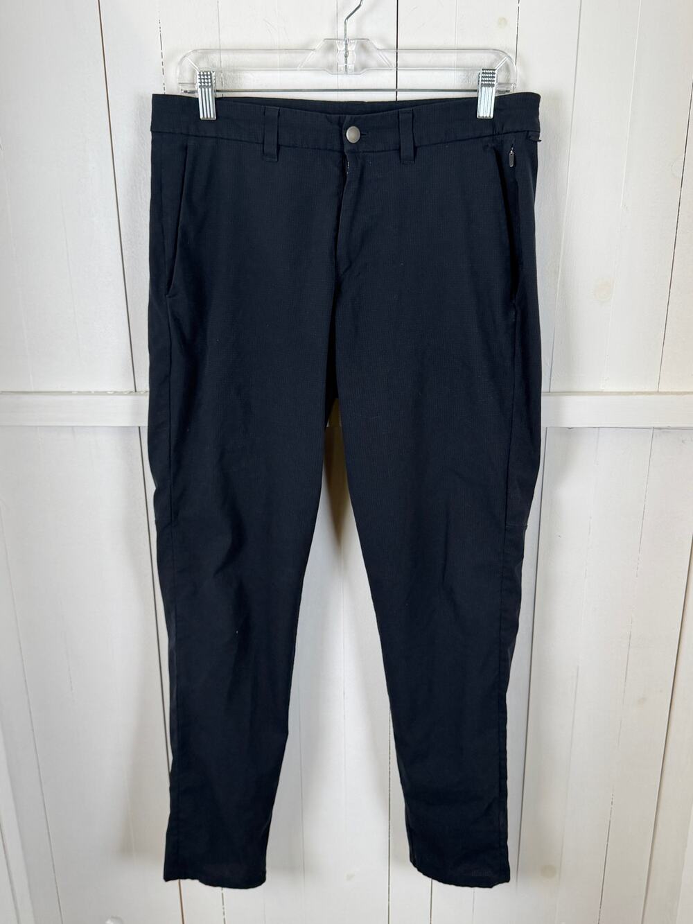 Lululemon Men's Blue Sweatpants Size 32 Nylon Excellent